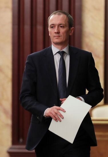 Russia Putin New Government 