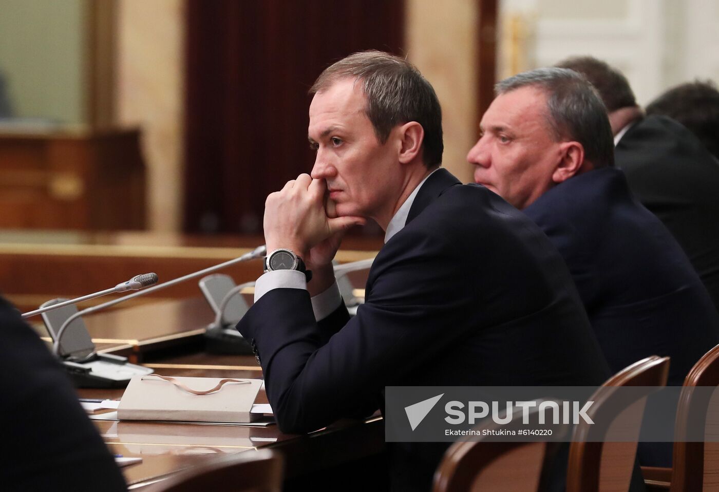 Russia Putin New Government 