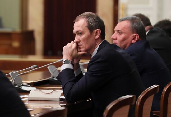 Russia Putin New Government 