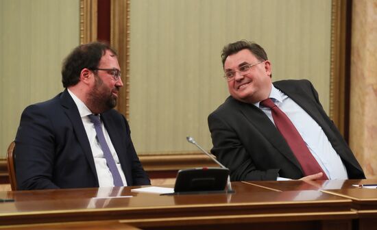 Russia Putin New Government 