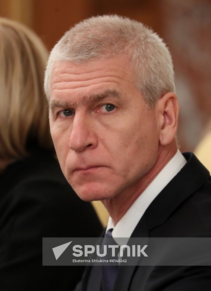 Russia Putin New Government 