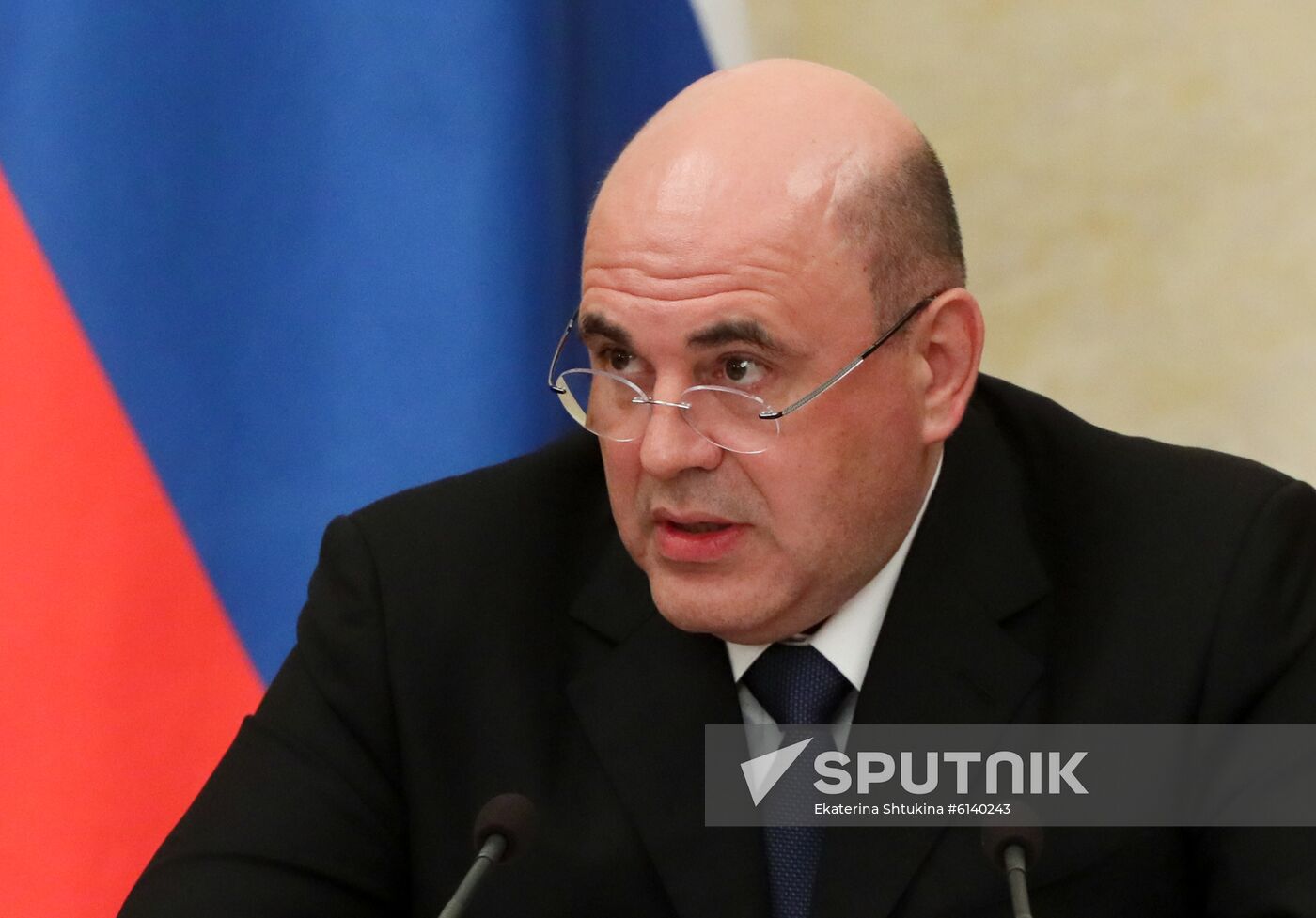 Russia Putin New Government 