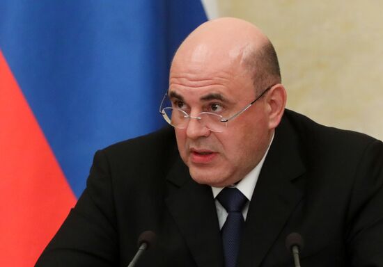 Russia Putin New Government 