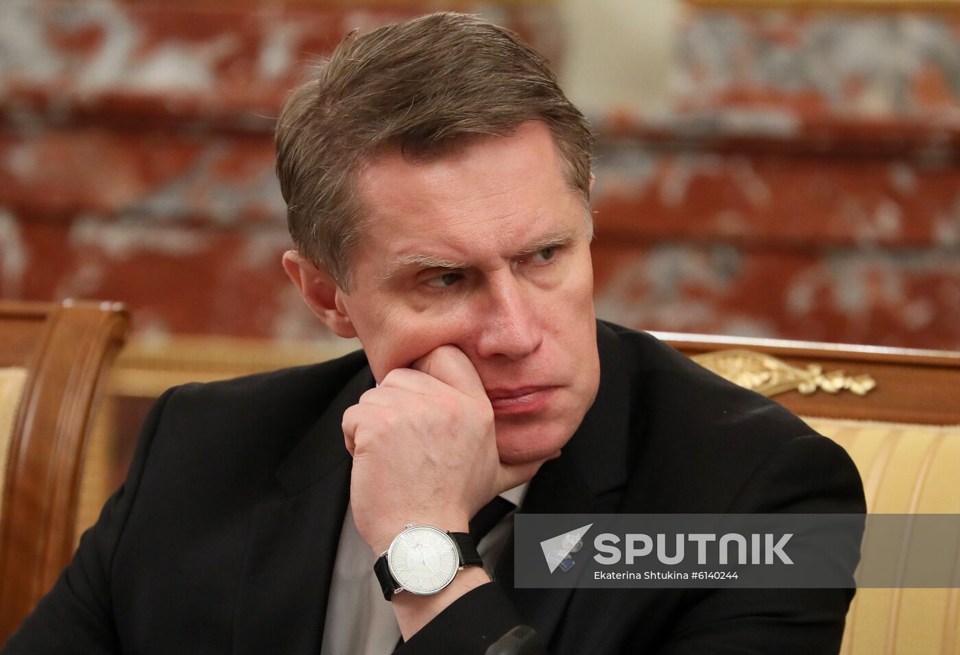 Russia Putin New Government 