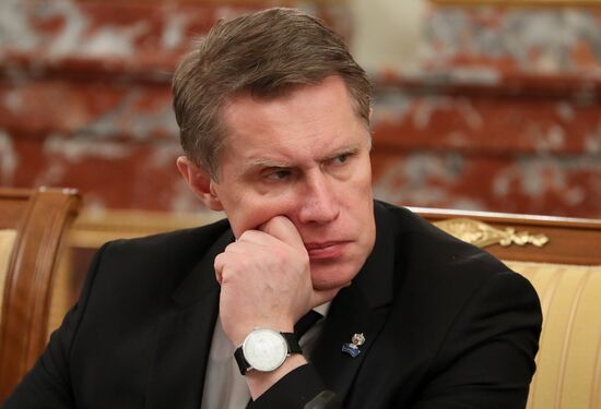 Russia Putin New Government 