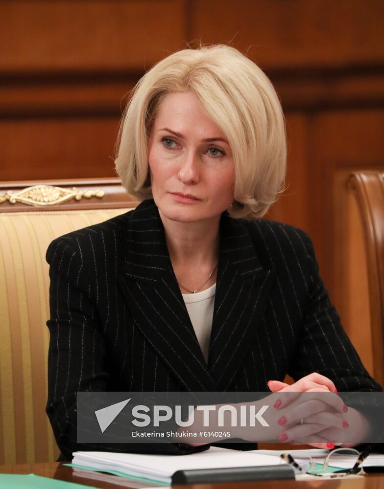 Russia Putin New Government 