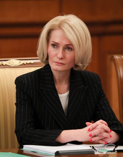 Russia Putin New Government 