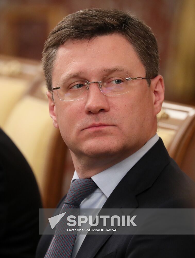 Russia Putin New Government 