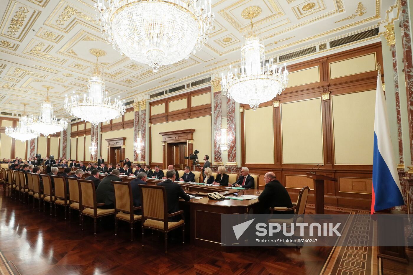 Russia Putin New Government 