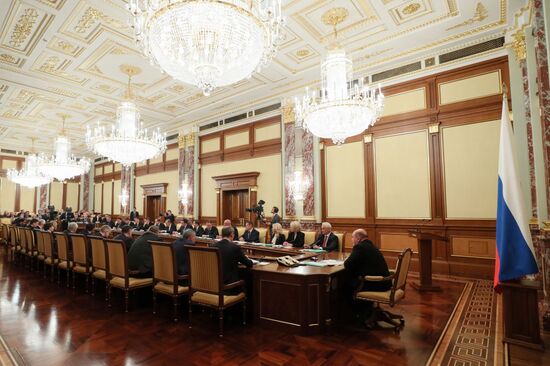 Russia Putin New Government 