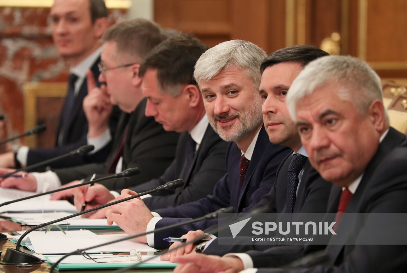 Russia Putin New Government 