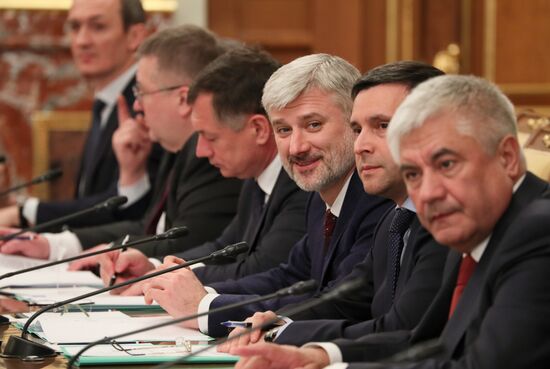 Russia Putin New Government 