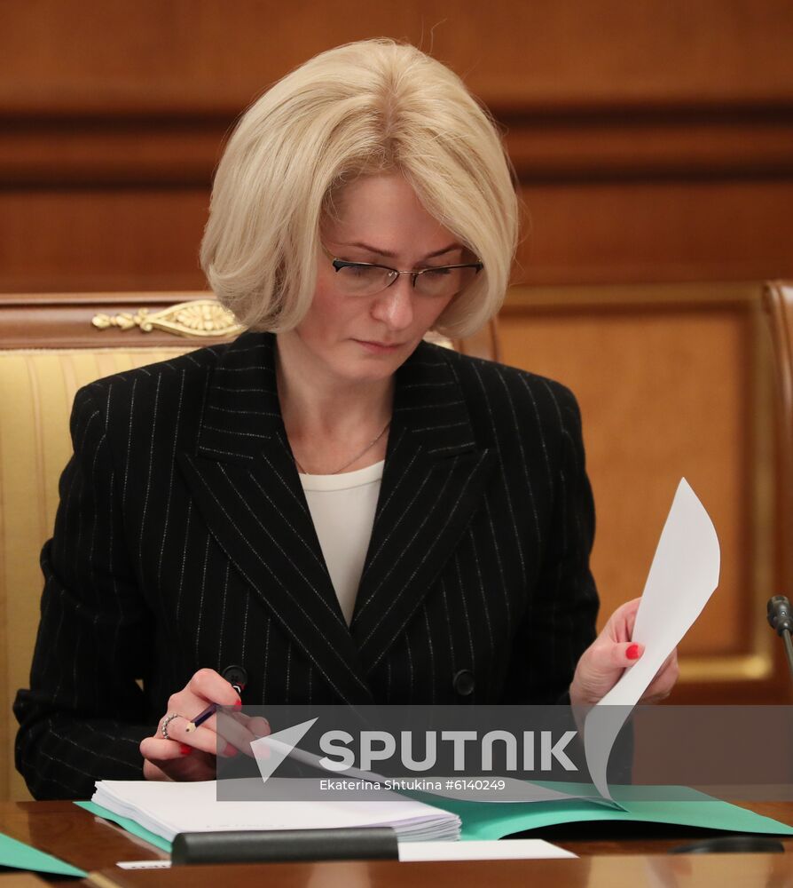 Russia Putin New Government 