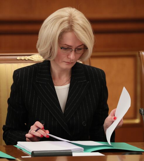 Russia Putin New Government 