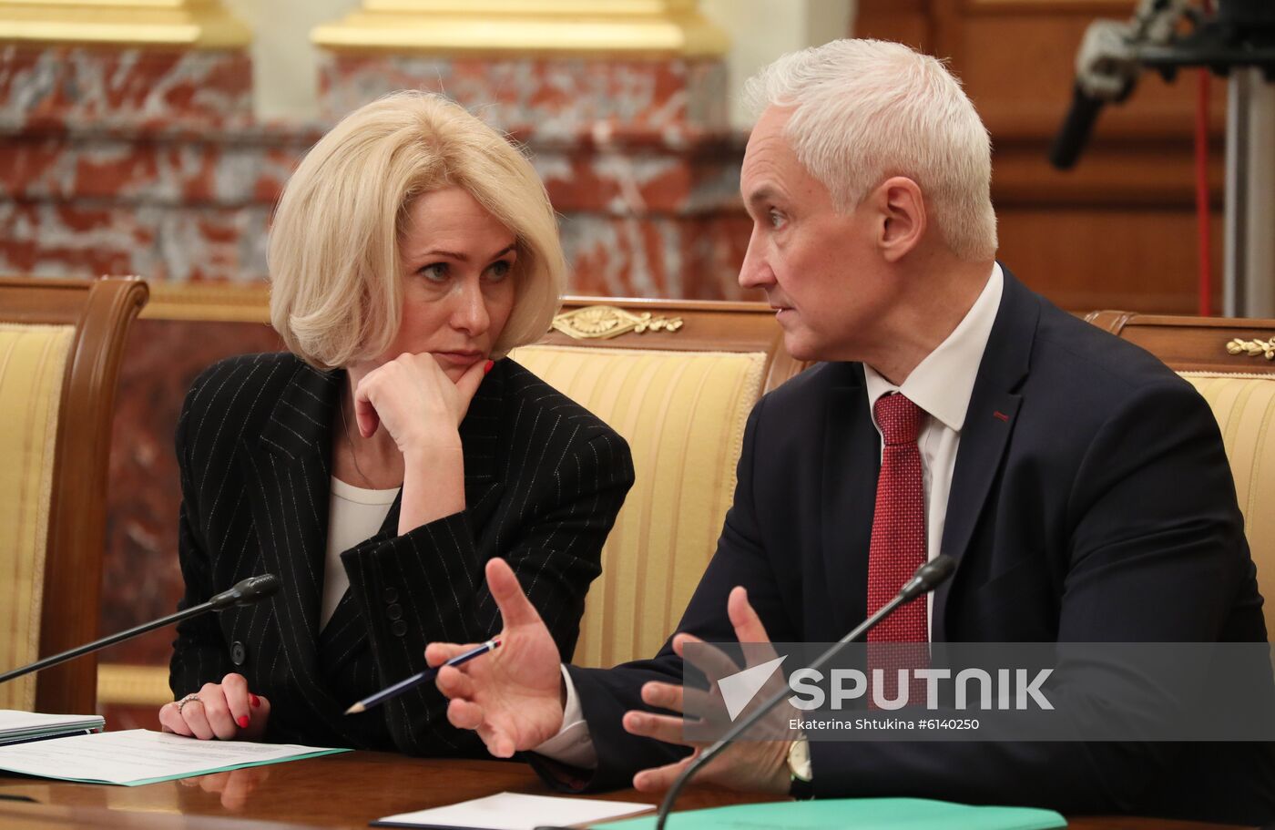 Russia Putin New Government 
