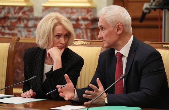 Russia Putin New Government 