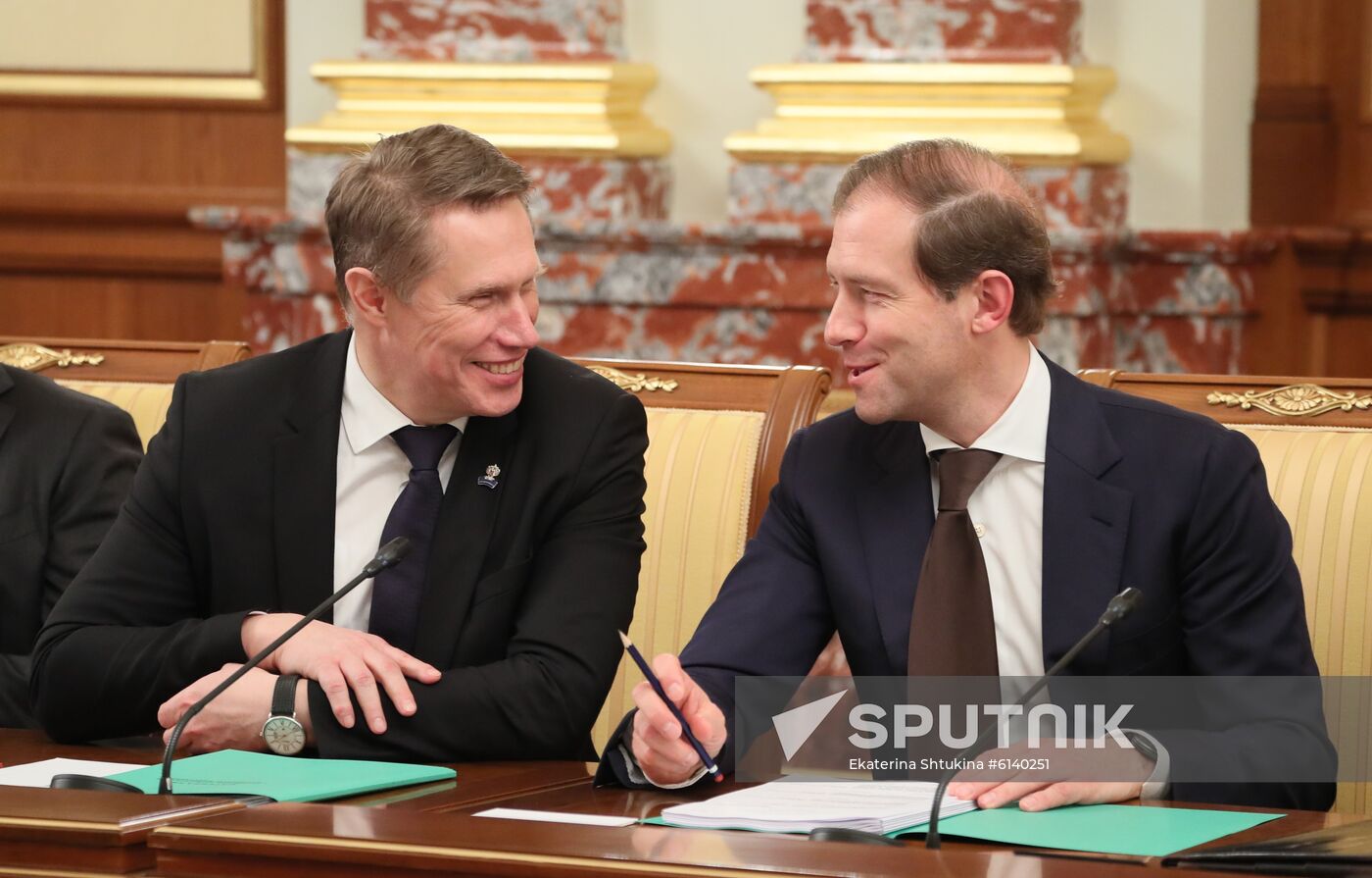 Russia Putin New Government 