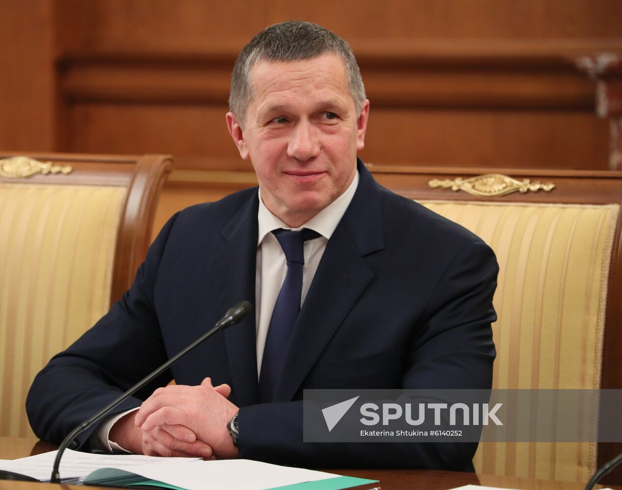 Russia Putin New Government 