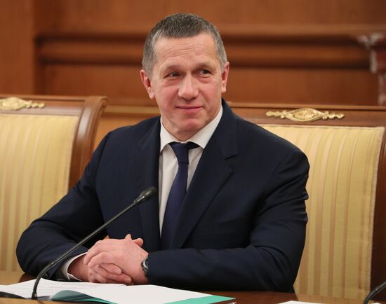 Russia Putin New Government 