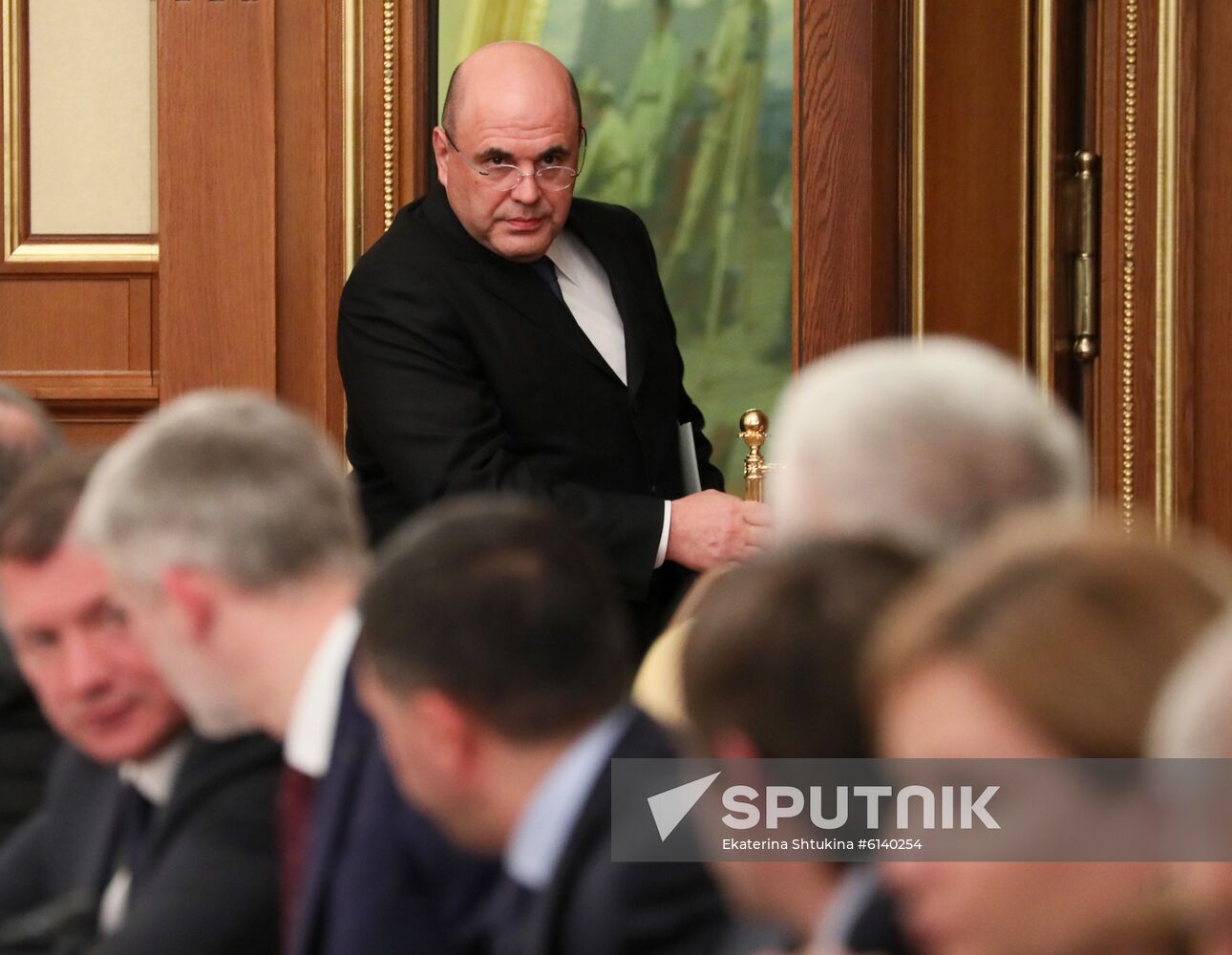 Russia Putin New Government 