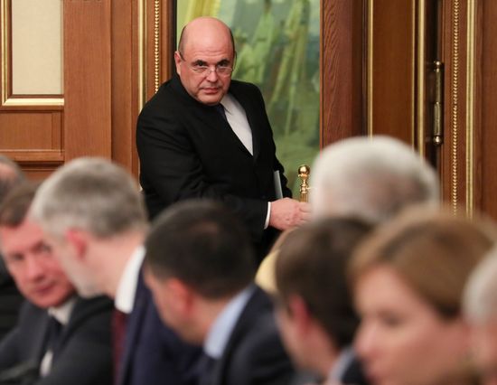 Russia Putin New Government 