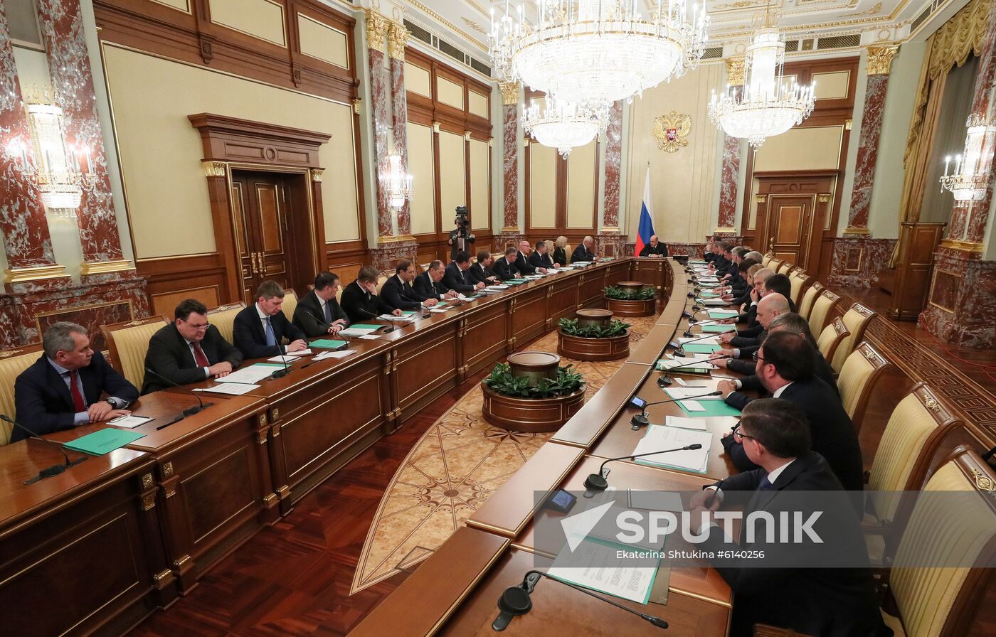 Russia Putin New Government 