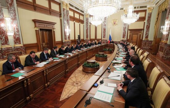 Russia Putin New Government 