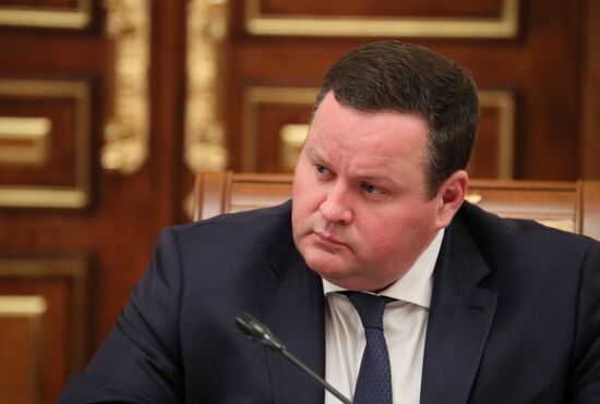 Russia Putin New Government 