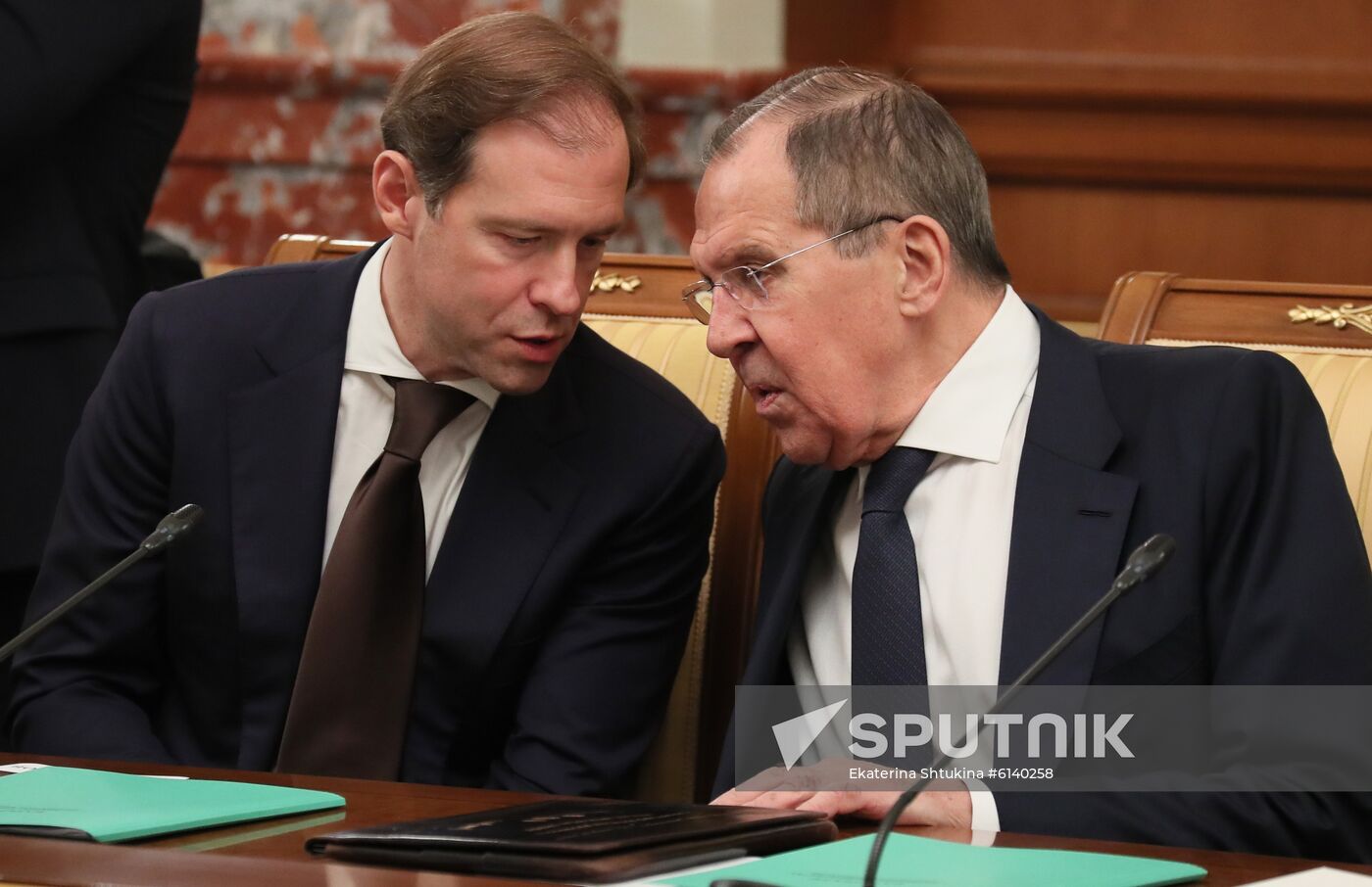 Russia Putin New Government 