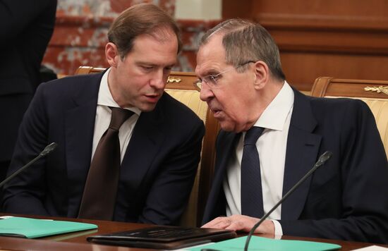 Russia Putin New Government 