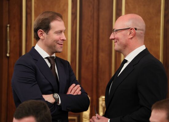 Russia Putin New Government 