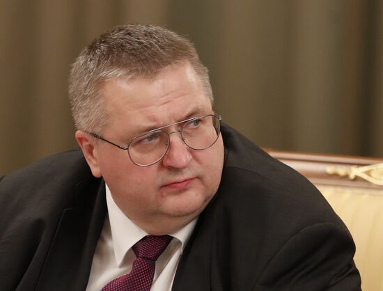 Russia Putin New Government 