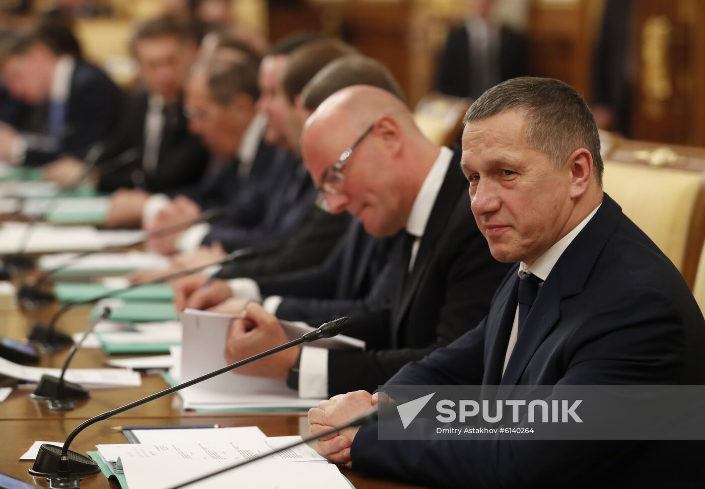 Russia Putin New Government 