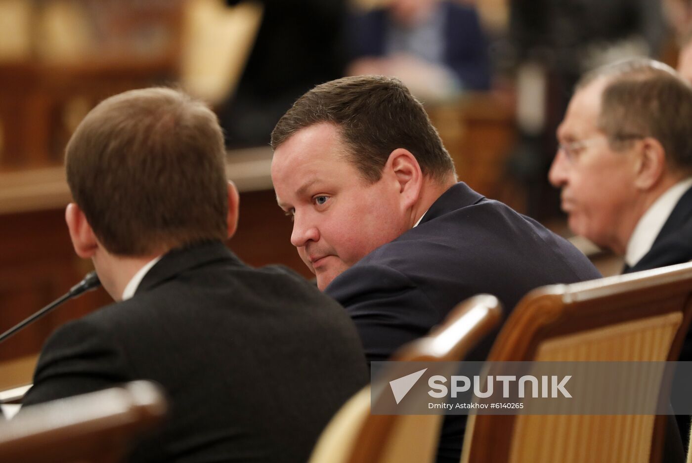 Russia Putin New Government 