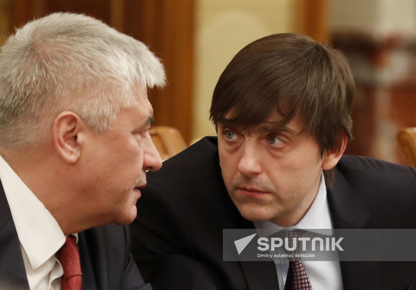 Russia Putin New Government 