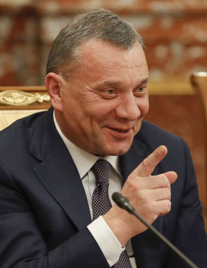 Russia Putin New Government 