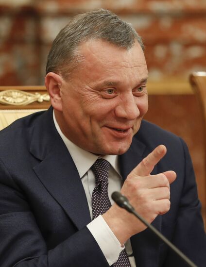 Russia Putin New Government 