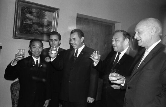 Cambodian parliament delegation visits USSR