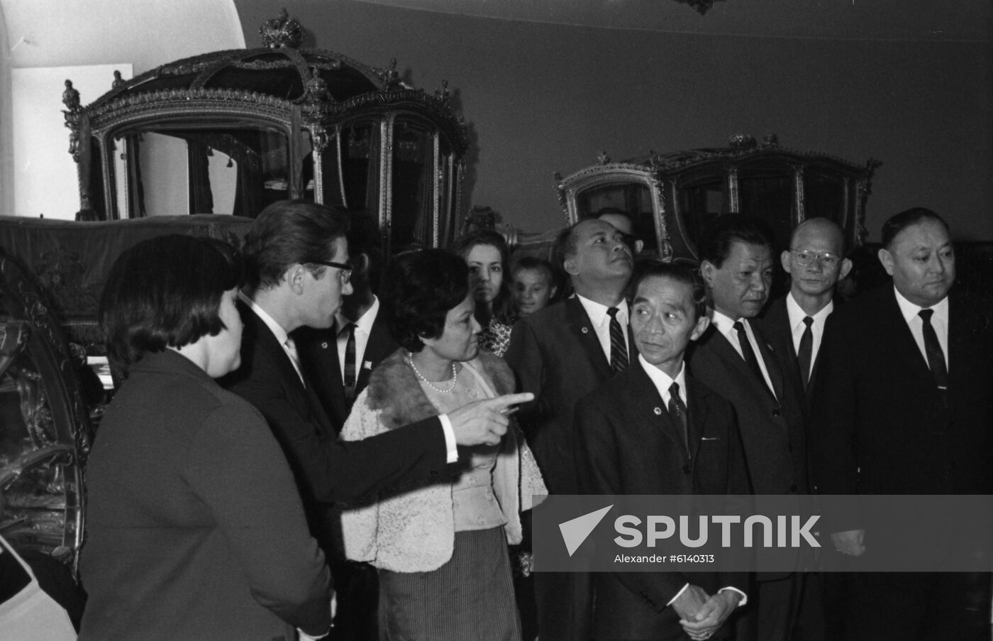 Cambodian parliamentary delegation visits USSR