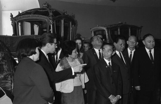 Cambodian parliamentary delegation visits USSR