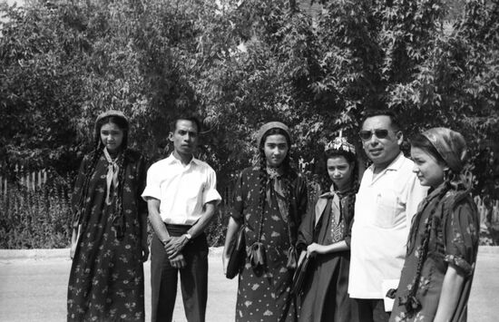 Delegation of Nepalese-Soviet Cultural Association visits USSR