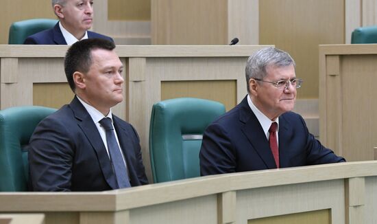 Russia New Prosecutor General