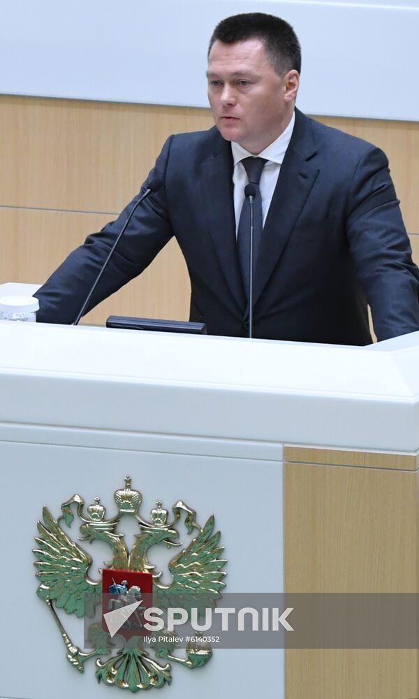 Russia New Prosecutor General