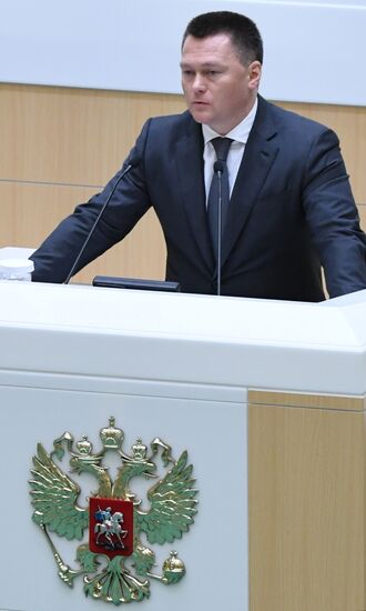 Russia New Prosecutor General