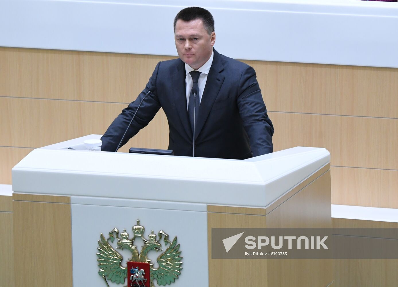 Russia New Prosecutor General