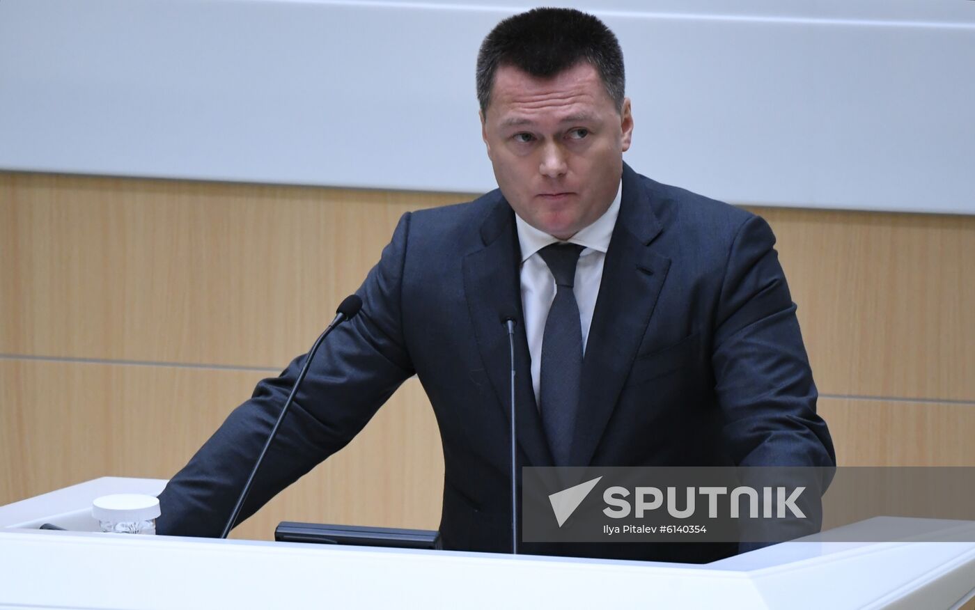 Russia New Prosecutor General