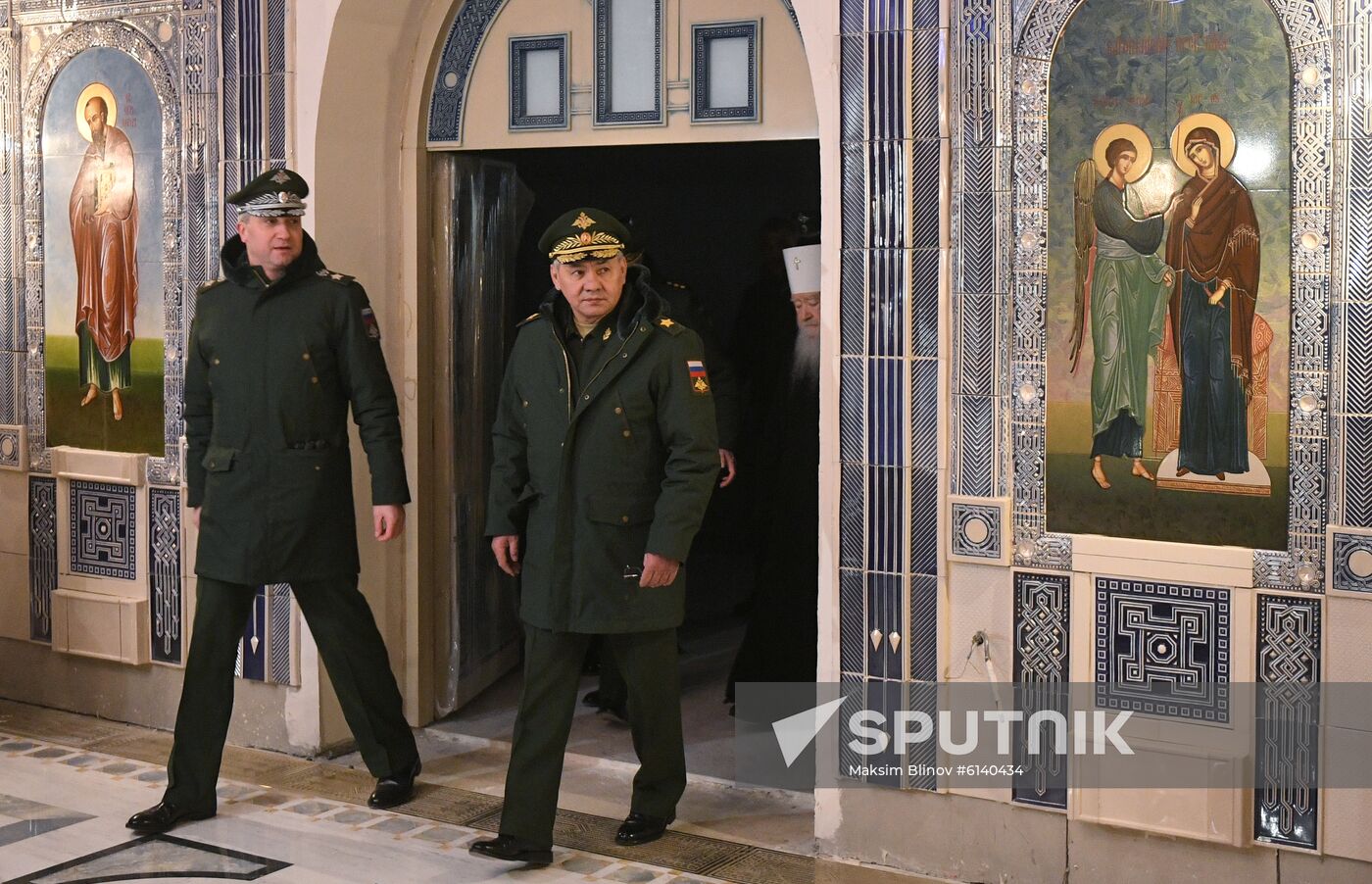 Russia Military Cathedral Shoigu