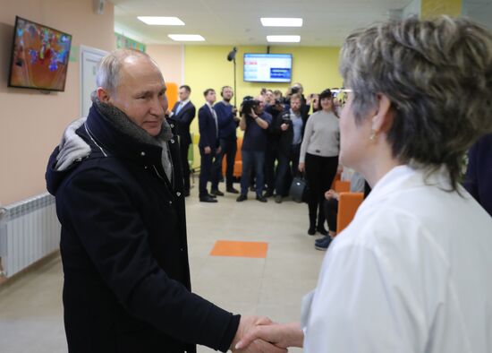 Russia Putin