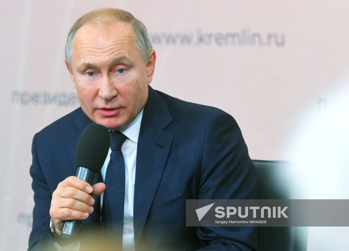 Russia Putin