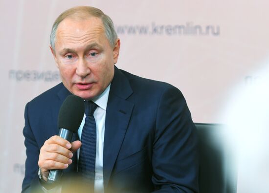 Russia Putin